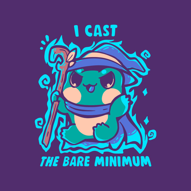 The Bare Minimum Spell-Womens-Fitted-Tee-TechraNova
