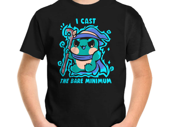 The Bare Minimum Spell