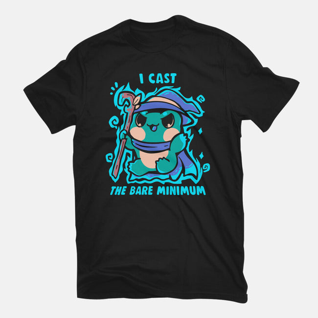 The Bare Minimum Spell-Womens-Fitted-Tee-TechraNova