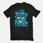 The Bare Minimum Spell-Womens-Fitted-Tee-TechraNova