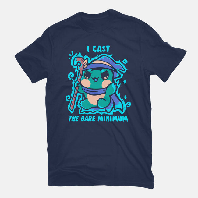 The Bare Minimum Spell-Womens-Fitted-Tee-TechraNova