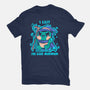 The Bare Minimum Spell-Womens-Fitted-Tee-TechraNova