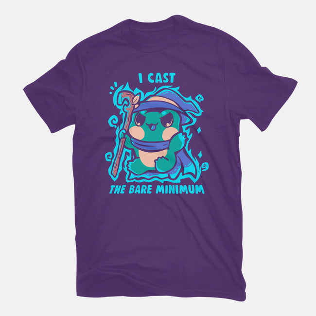 The Bare Minimum Spell-Womens-Fitted-Tee-TechraNova