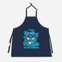 The Bare Minimum Spell-Unisex-Kitchen-Apron-TechraNova