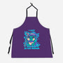 The Bare Minimum Spell-Unisex-Kitchen-Apron-TechraNova