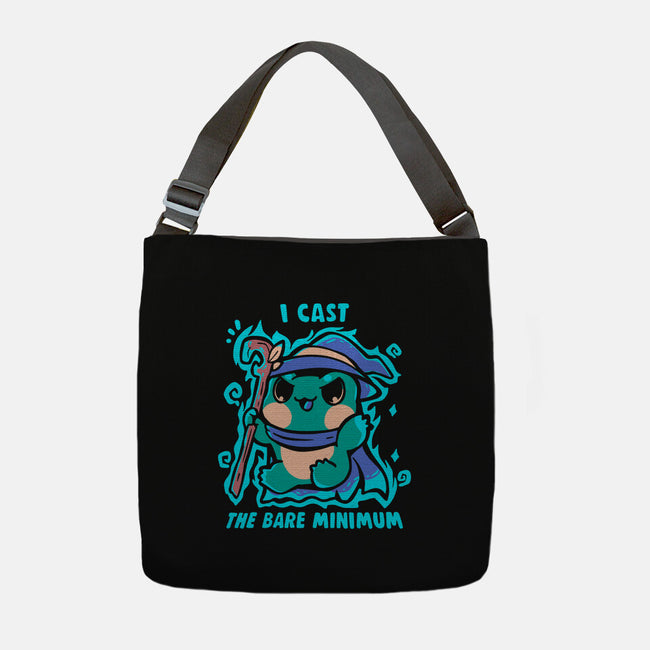 The Bare Minimum Spell-None-Adjustable Tote-Bag-TechraNova