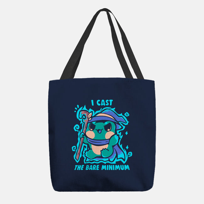 The Bare Minimum Spell-None-Basic Tote-Bag-TechraNova