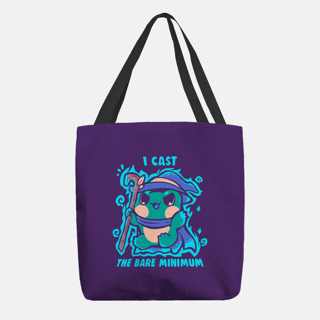 The Bare Minimum Spell-None-Basic Tote-Bag-TechraNova