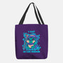 The Bare Minimum Spell-None-Basic Tote-Bag-TechraNova