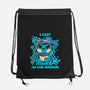 The Bare Minimum Spell-None-Drawstring-Bag-TechraNova