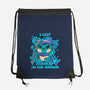 The Bare Minimum Spell-None-Drawstring-Bag-TechraNova