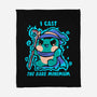 The Bare Minimum Spell-None-Fleece-Blanket-TechraNova