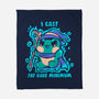 The Bare Minimum Spell-None-Fleece-Blanket-TechraNova