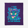 The Bare Minimum Spell-None-Fleece-Blanket-TechraNova