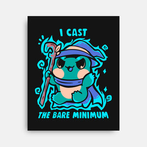 The Bare Minimum Spell-None-Stretched-Canvas-TechraNova
