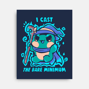 The Bare Minimum Spell-None-Stretched-Canvas-TechraNova