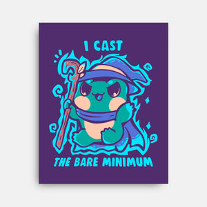The Bare Minimum Spell-None-Stretched-Canvas-TechraNova