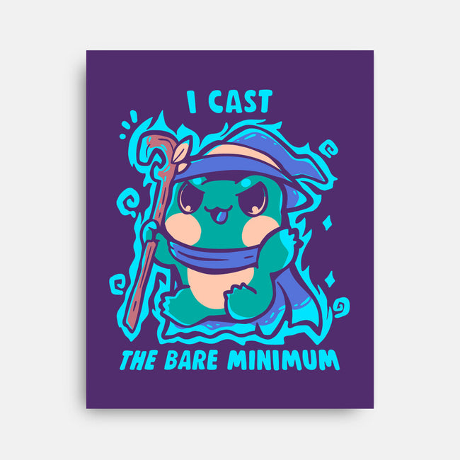 The Bare Minimum Spell-None-Stretched-Canvas-TechraNova