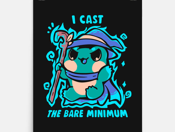 The Bare Minimum Spell