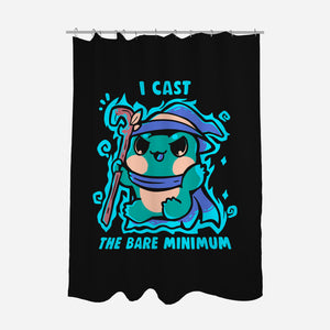 The Bare Minimum Spell-None-Polyester-Shower Curtain-TechraNova
