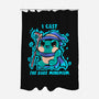 The Bare Minimum Spell-None-Polyester-Shower Curtain-TechraNova
