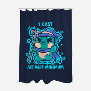 The Bare Minimum Spell-None-Polyester-Shower Curtain-TechraNova