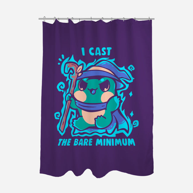 The Bare Minimum Spell-None-Polyester-Shower Curtain-TechraNova
