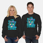 The Bare Minimum Spell-Unisex-Crew Neck-Sweatshirt-TechraNova