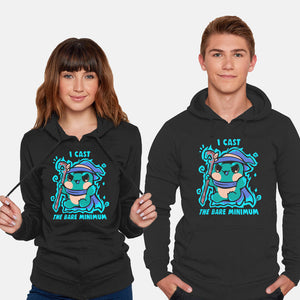 The Bare Minimum Spell-Unisex-Pullover-Sweatshirt-TechraNova