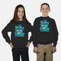 The Bare Minimum Spell-Youth-Crew Neck-Sweatshirt-TechraNova