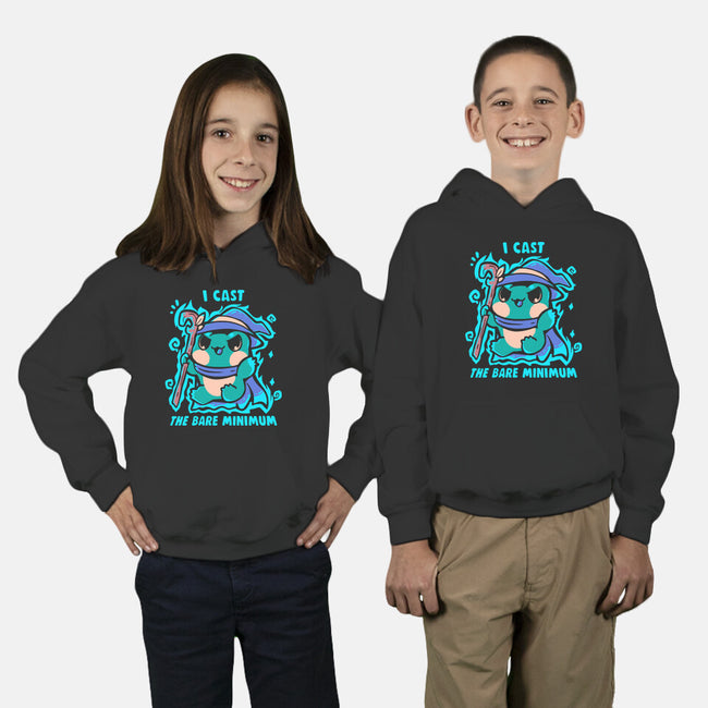 The Bare Minimum Spell-Youth-Pullover-Sweatshirt-TechraNova