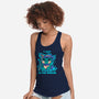 The Bare Minimum Spell-Womens-Racerback-Tank-TechraNova