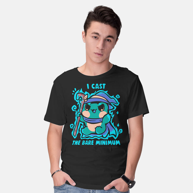 The Bare Minimum Spell-Mens-Basic-Tee-TechraNova