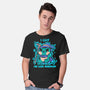 The Bare Minimum Spell-Mens-Basic-Tee-TechraNova