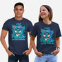 The Bare Minimum Spell-Unisex-Basic-Tee-TechraNova