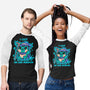 The Bare Minimum Spell-Unisex-Baseball-Tee-TechraNova