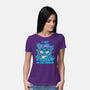 The Bare Minimum Spell-Womens-Basic-Tee-TechraNova