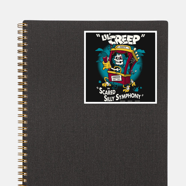 Lil Creep-None-Glossy-Sticker-Nemons