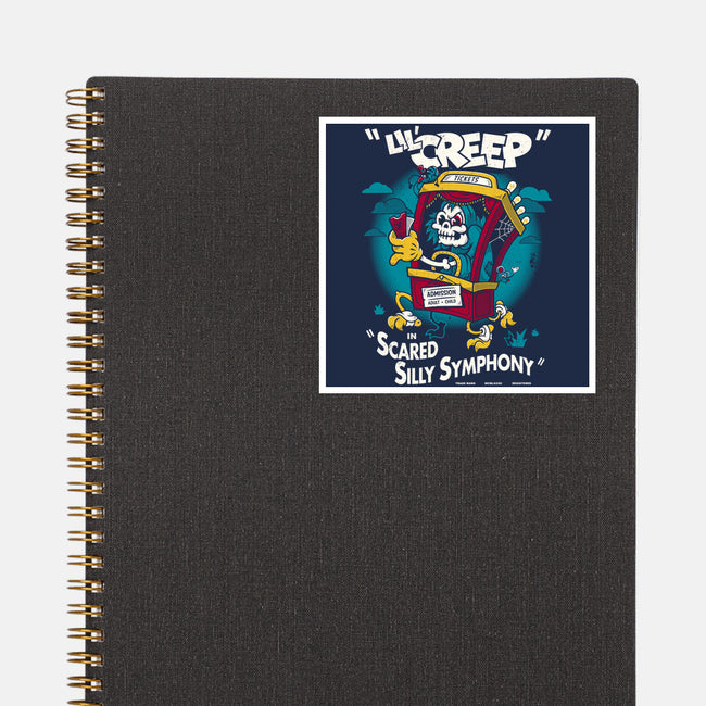 Lil Creep-None-Glossy-Sticker-Nemons