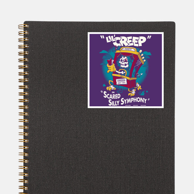 Lil Creep-None-Glossy-Sticker-Nemons