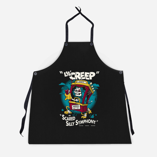 Lil Creep-Unisex-Kitchen-Apron-Nemons