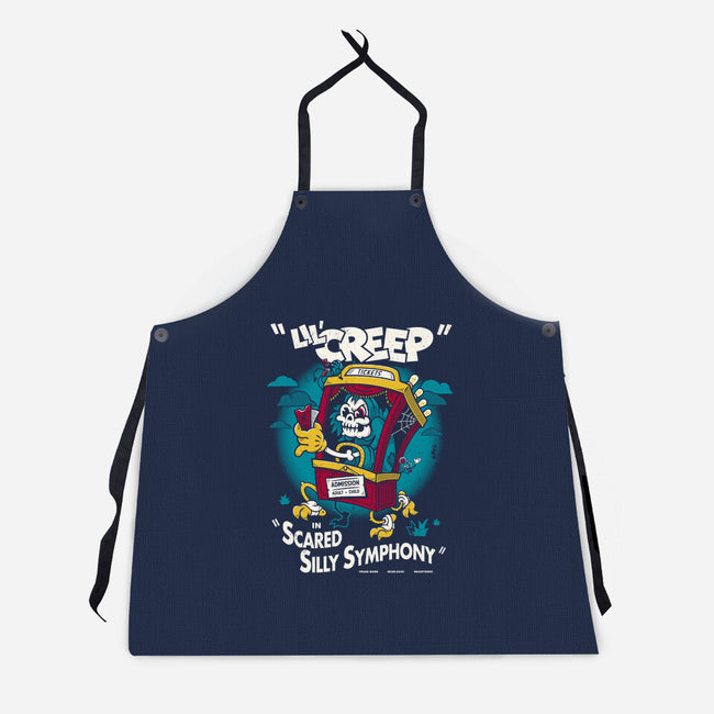 Lil Creep-Unisex-Kitchen-Apron-Nemons