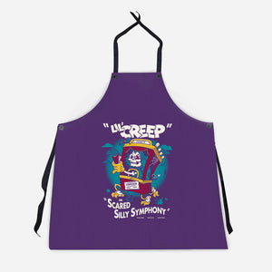 Lil Creep-Unisex-Kitchen-Apron-Nemons