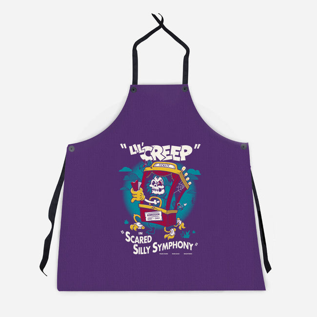 Lil Creep-Unisex-Kitchen-Apron-Nemons