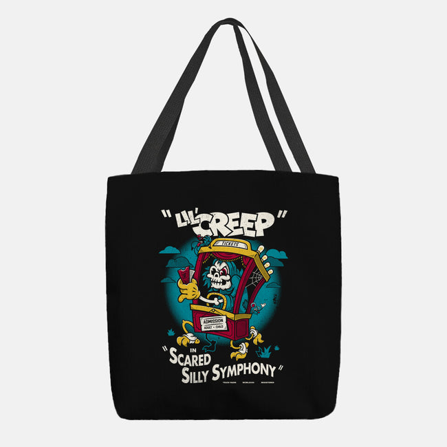 Lil Creep-None-Basic Tote-Bag-Nemons