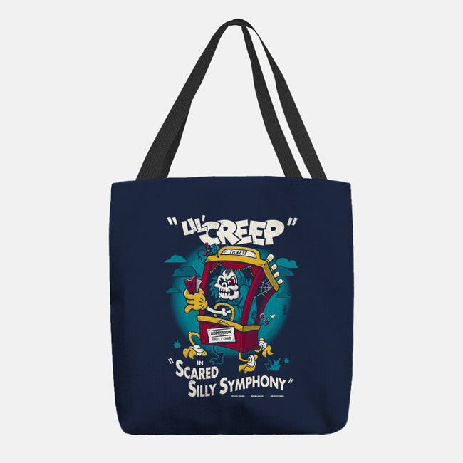 Lil Creep-None-Basic Tote-Bag-Nemons