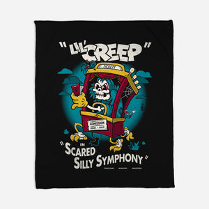 Lil Creep-None-Fleece-Blanket-Nemons