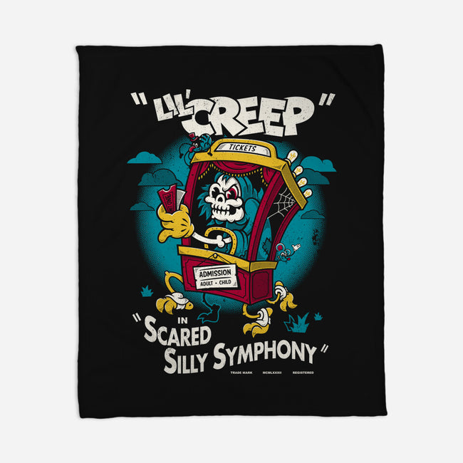 Lil Creep-None-Fleece-Blanket-Nemons