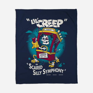 Lil Creep-None-Fleece-Blanket-Nemons