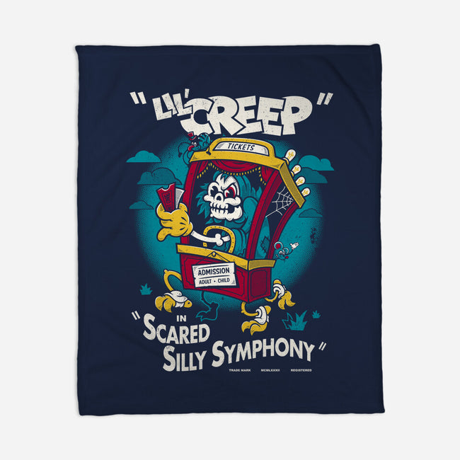 Lil Creep-None-Fleece-Blanket-Nemons
